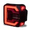 Renegade Tail Lights With Sequential Turn Signal / Sequential Brake Lamp - Black / Smoke CTRNG0650-BS-SQ - alternate 1